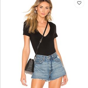 Zamora Deep V Bodysuit